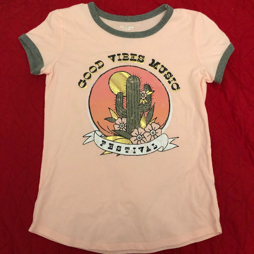 Good Vibes kids shirt